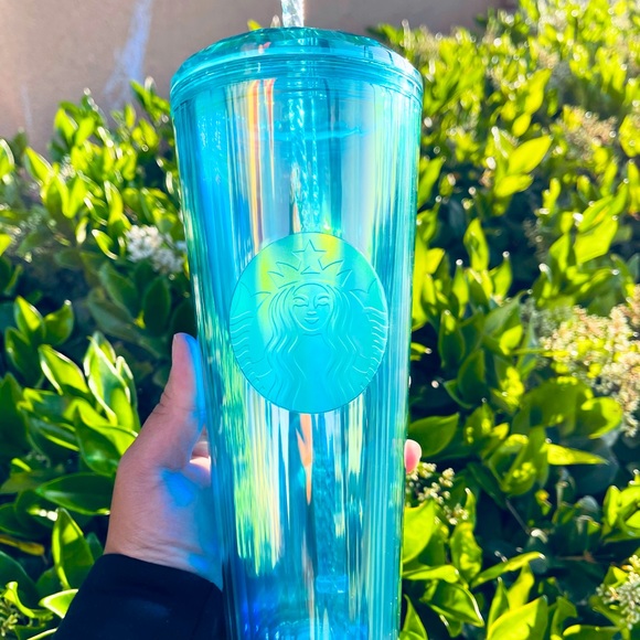 Starbucks Turquoise Blue Green Summer 2021 Release